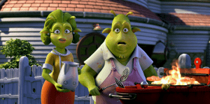 Planet 51 Le foto del film