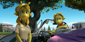 Planet 51 Le foto del film