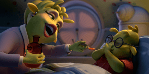 Planet 51 Le foto del film