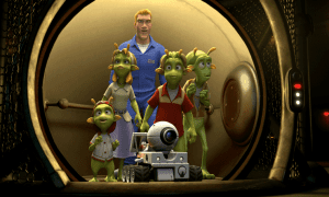 Planet 51 Le foto del film