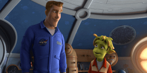 Planet 51 Le foto del film