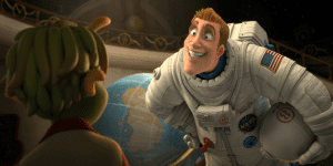 Planet 51 Le foto del film