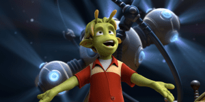 Planet 51 Le foto del film