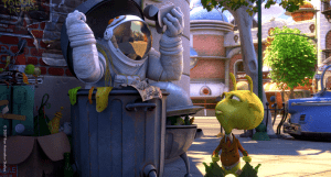 Planet 51 Le foto del film