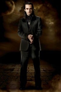 Character Poster di New Moon con Aro
