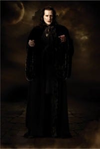 Character Poster di New Moon con i Volturi