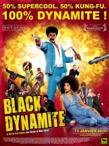 Le Locandine di Black Dynamite