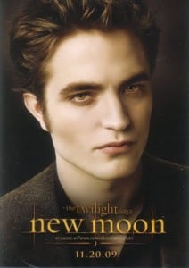 Character Poster di New Moon con Edward Cullen