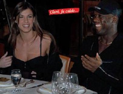 elisabetta canalis clarence seedorf