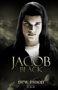 Teaser Poster di New Moon con Jacob Black