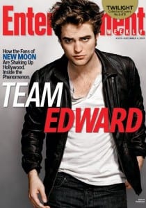 Entertainment Weekly - Robert Pattinson (Team Edward)