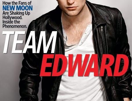 robert pattinson cover