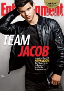 Entertainment Weekly - Taylor Lautner (Team Jacob) 