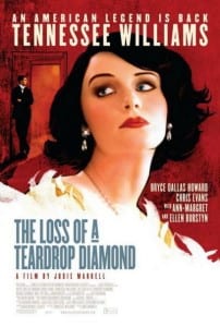 The Loss Of A Teardrop Diamond - Locandina