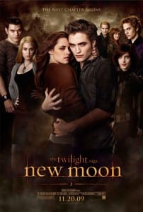 Poster di New Moon dei Licantropi dei Cullen