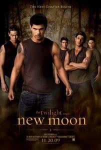 Poster di New Moon dei Licantropi