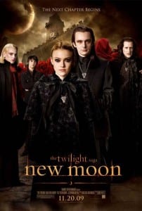 Locandina di New Moon dei Volturi