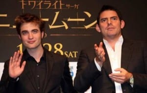 Chris Weitz e Robert Pattison a Tokyo
