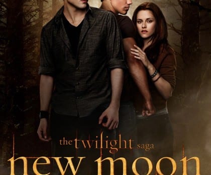 twilight saga new moon locandina