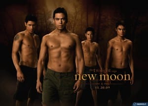 Locandina di New Moon dei Licantropi