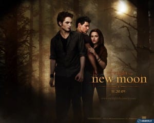 Locandina di New Moon Ufficiale