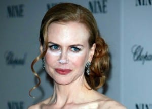 Nicole Kidman all'anteprima di "Nine"