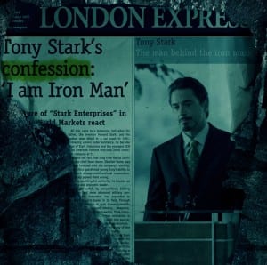 Iron Man 2 La sottolineatura della parola Confession