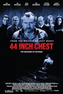 Locandina di "44 Inch Chest"