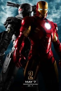 Locandina di "Iron Man 2"