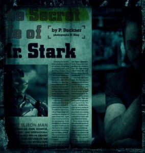Iron Man 2 La sottolineatura della parola Secret