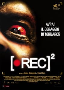 Locandina italiana di "Rec 2"