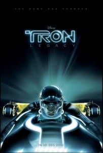 Locandina di "Tron Legacy"