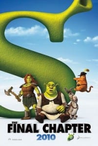 Locandina di "Shrek e vissero felici e contenti"