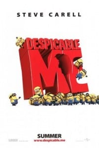 Locandina di "Despicable Me"