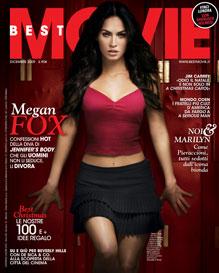 Best Movie - Cover di Dicembre 2009 - Megan Fox