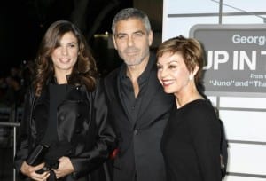 George Clooney presenta la madre ad Elisabetta Canalis