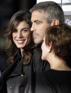 George Clooney presenta la madre ad Elisabetta Canalis