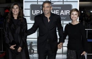 George Clooney presenta la madre ad Elisabetta Canalis