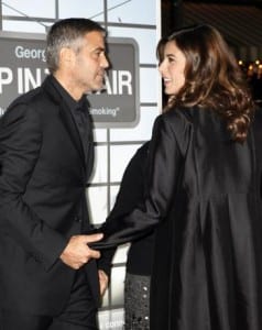 George Clooney presenta la madre ad Elisabetta Canalis
