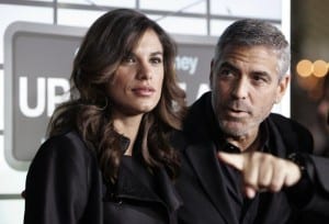 George Clooney presenta la madre ad Elisabetta Canalis