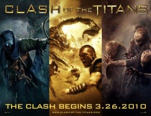 Clash Of Titans Tre Locandine Locandina