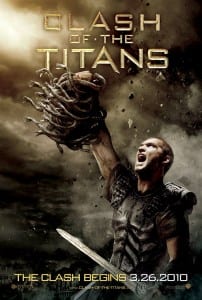 Clash Of Titans Tre Locandine Locandina