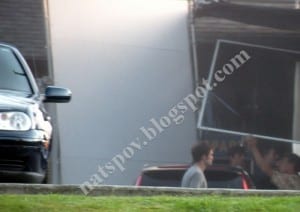 The Twilight Saga: Eclipse 26 foto dal set