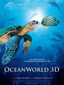 Locandina di "Oceanworld 3D"