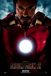 Iron Man 2 - Seconda Locandina