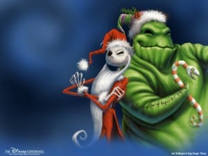 Jack Skellington & the Oogie Boogie