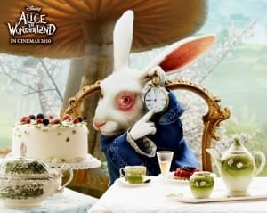 Alice in Wonderland - Character poster