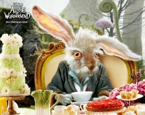 Alice in Wonderland Character Poster March Hare