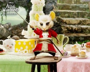 Alice in Wonderland Character Poster Dormouse