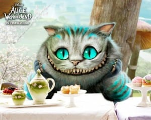 Alice in Wonderland Character Poster Cheshire Cat